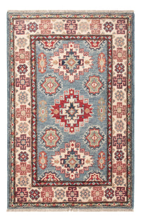 Alfombra Ziegler - Kazak - 128 x 82 cm - azul claro
