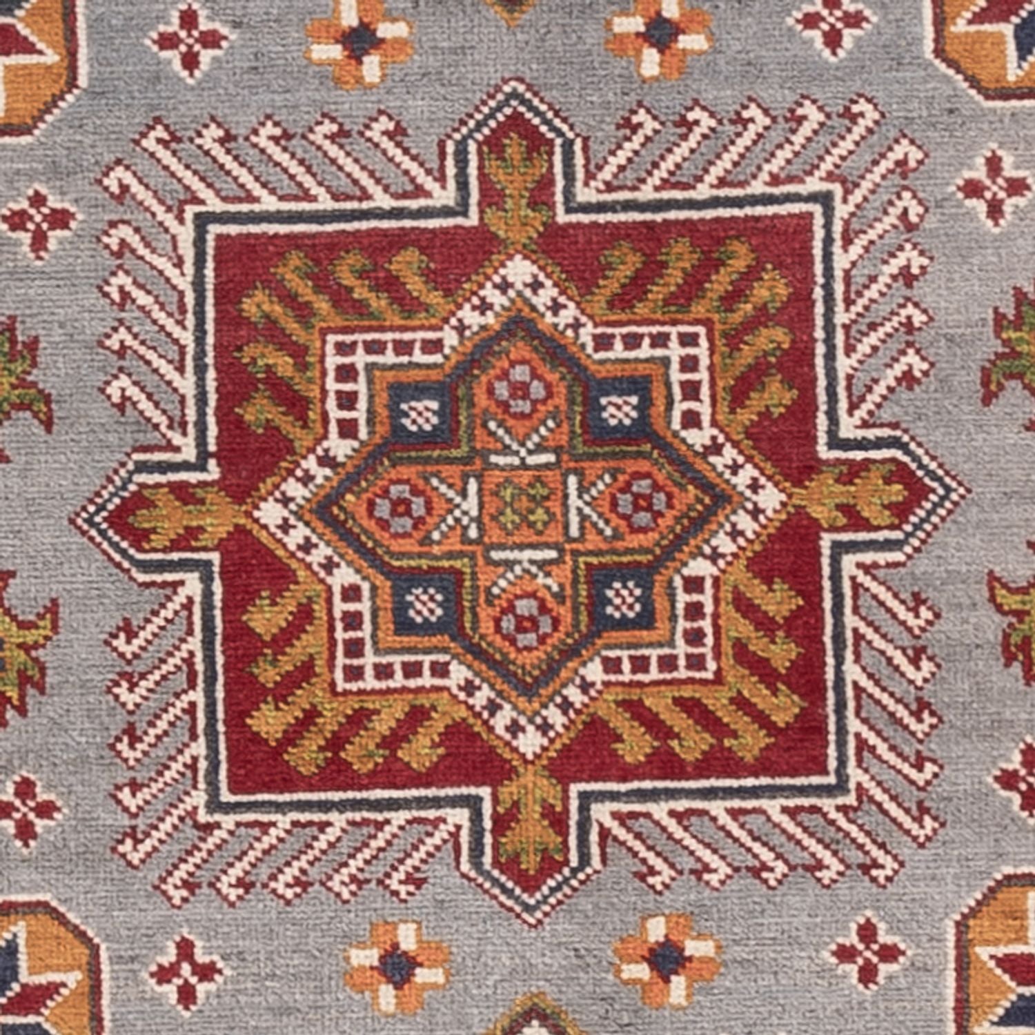 Alfombra Ziegler - Kazak - 181 x 123 cm - azul claro