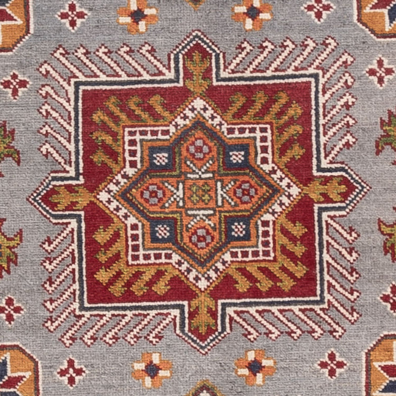 Alfombra Ziegler - Kazak - 181 x 123 cm - azul claro