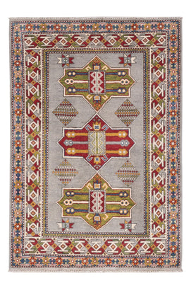 Alfombra Ziegler - Kazak - 149 x 101 cm - azul claro
