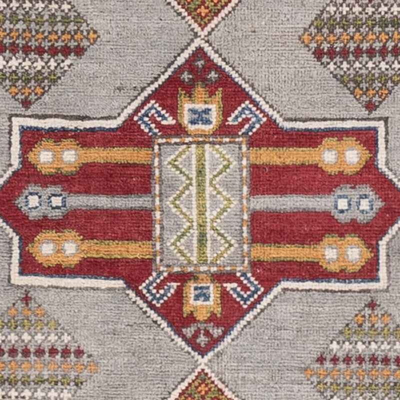 Alfombra Ziegler - Kazak - 149 x 101 cm - azul claro