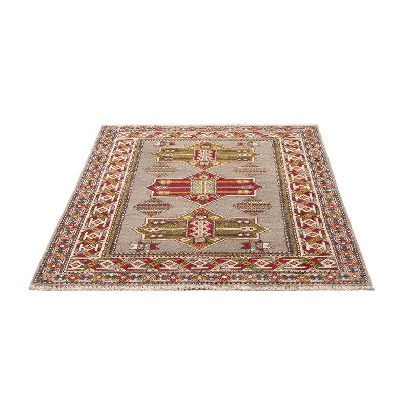 Alfombra Ziegler - Kazak - 149 x 101 cm - azul claro