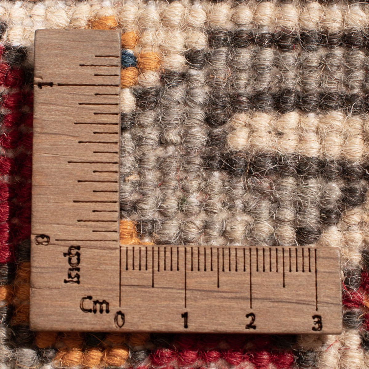 Alfombra Ziegler - Kazak - 149 x 101 cm - azul claro