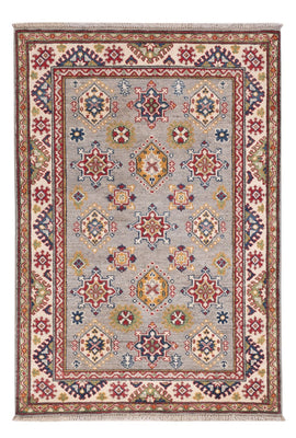 Alfombra Ziegler - Kazak - 154 x 102 cm - azul claro