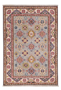 Alfombra Ziegler - Kazak - 154 x 102 cm - azul claro