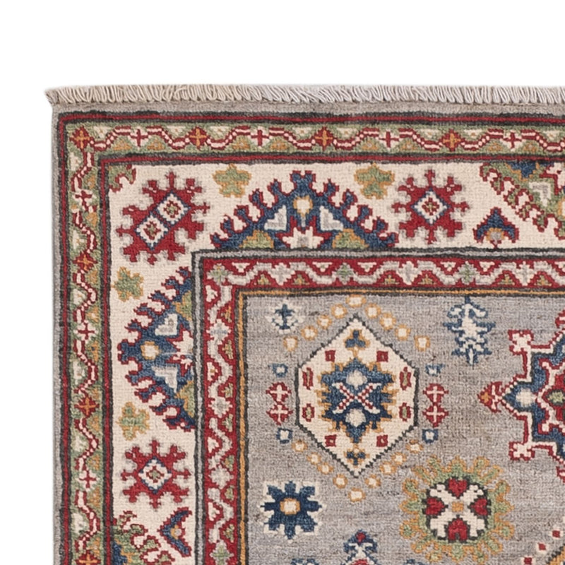 Alfombra Ziegler - Kazak - 154 x 102 cm - azul claro