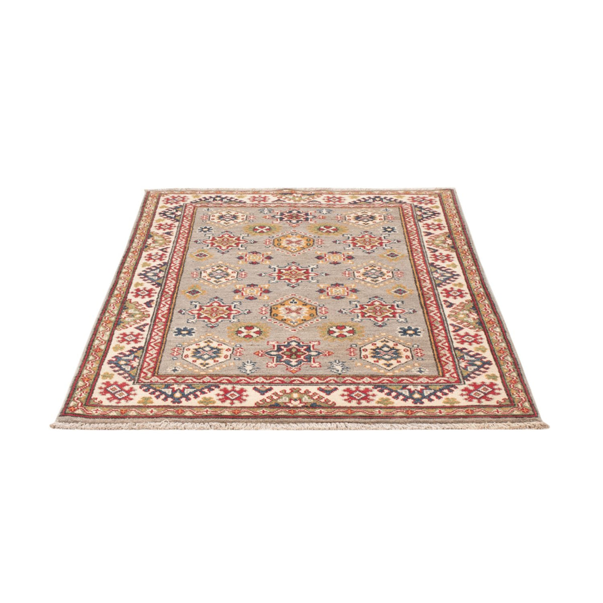 Alfombra Ziegler - Kazak - 154 x 102 cm - azul claro