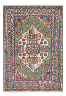 Alfombra Ziegler - Kazak - 144 x 101 cm - verde
