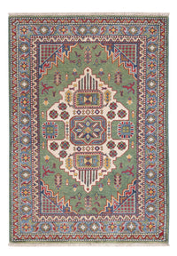 Alfombra Ziegler - Kazak - 144 x 101 cm - verde