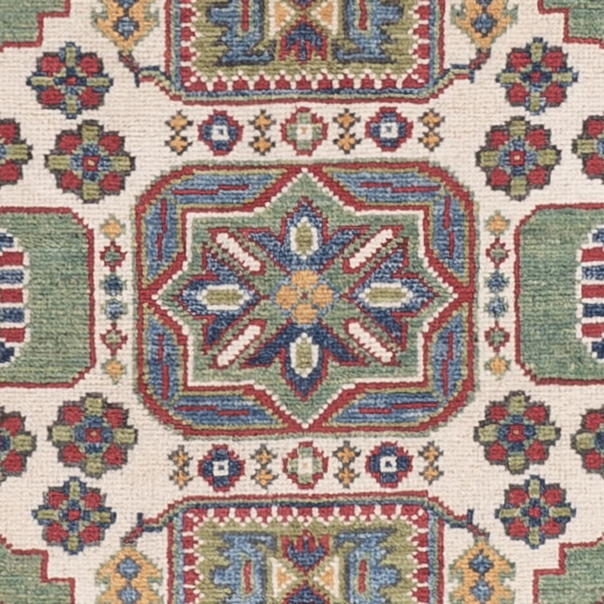 Alfombra Ziegler - Kazak - 144 x 101 cm - verde
