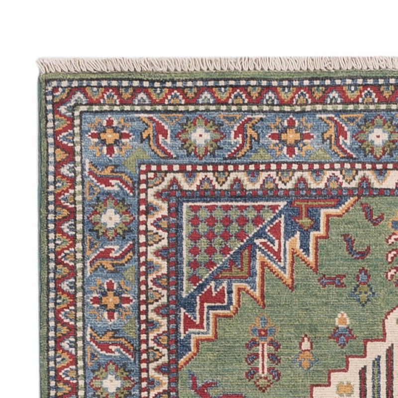 Alfombra Ziegler - Kazak - 144 x 101 cm - verde