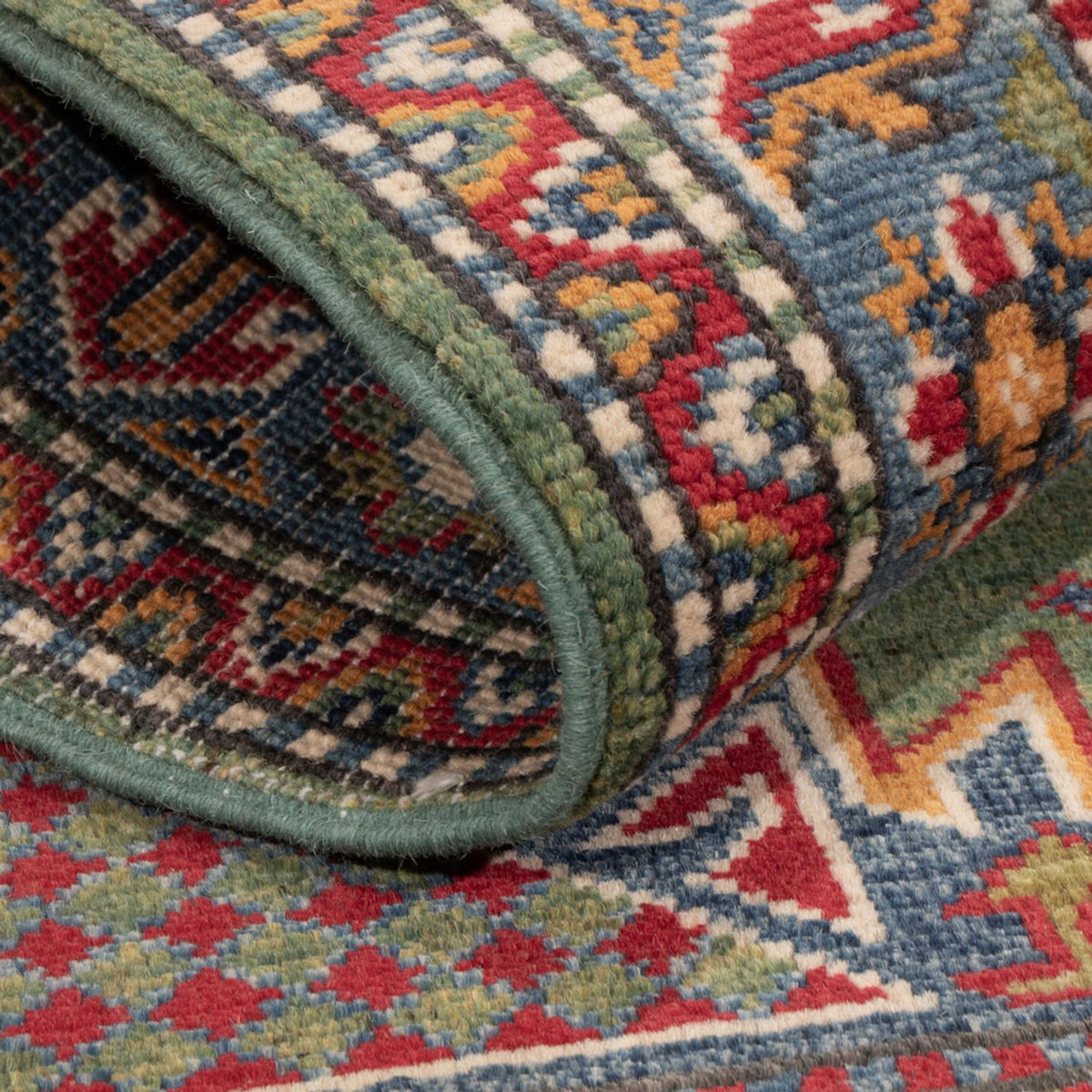 Alfombra Ziegler - Kazak - 144 x 101 cm - verde