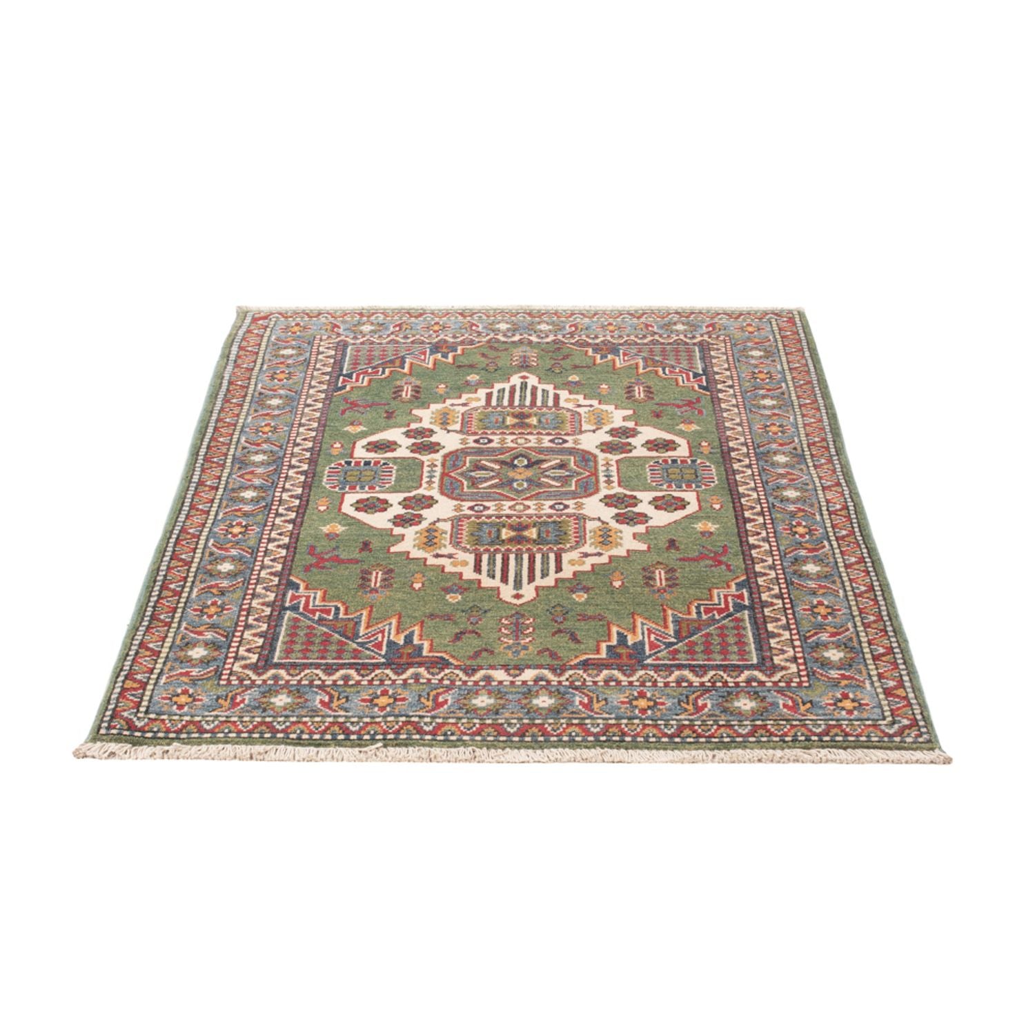 Alfombra Ziegler - Kazak - 144 x 101 cm - verde