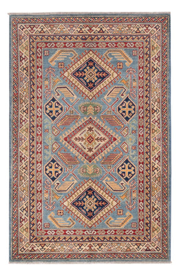 Alfombra Ziegler - Kazak - 185 x 120 cm - azul claro