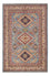 Alfombra Ziegler - Kazak - 185 x 120 cm - azul claro