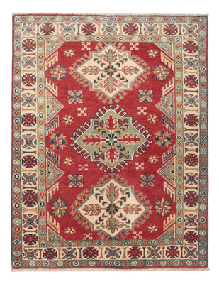 Alfombra Ziegler - Kazak - 131 x 101 cm - rojo