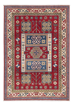 Alfombra Ziegler - Kazak - 176 x 119 cm - rojo