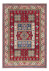 Alfombra Ziegler - Kazak - 176 x 119 cm - rojo