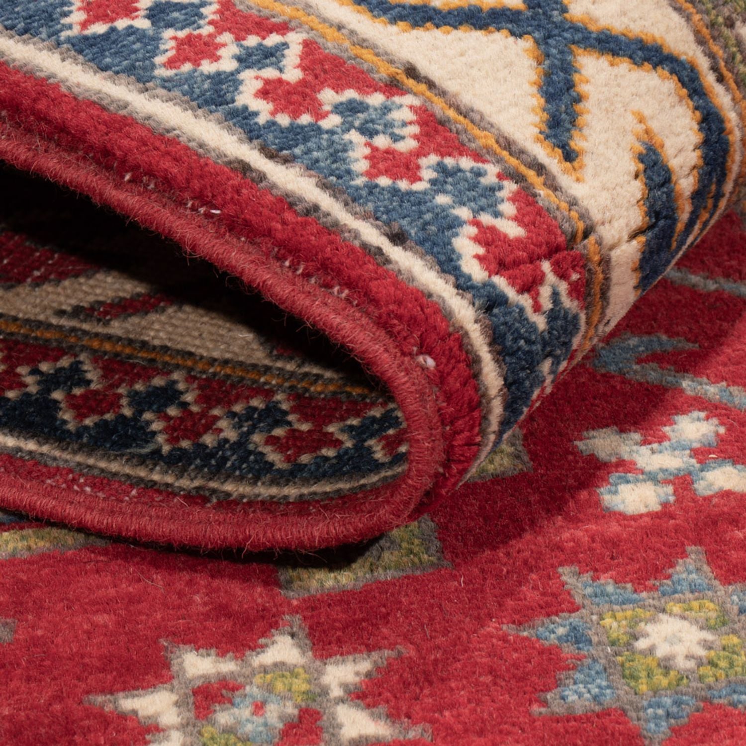 Alfombra Ziegler - Kazak - 176 x 119 cm - rojo