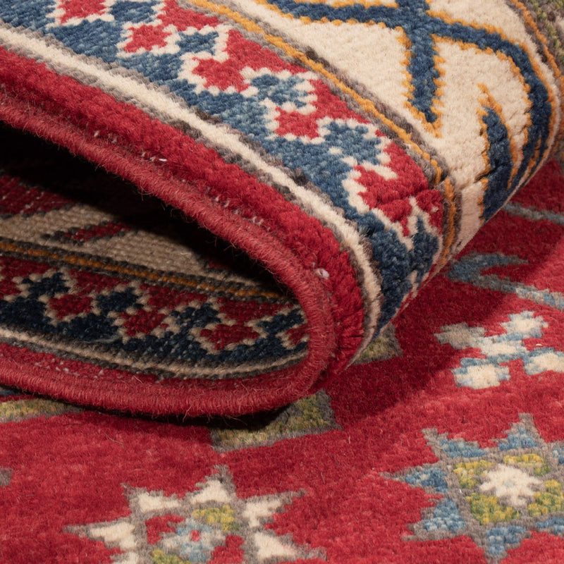 Alfombra Ziegler - Kazak - 176 x 119 cm - rojo