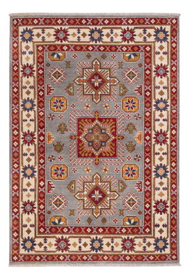 Alfombra Ziegler - Kazak - 181 x 122 cm - azul claro