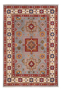 Alfombra Ziegler - Kazak - 181 x 122 cm - azul claro