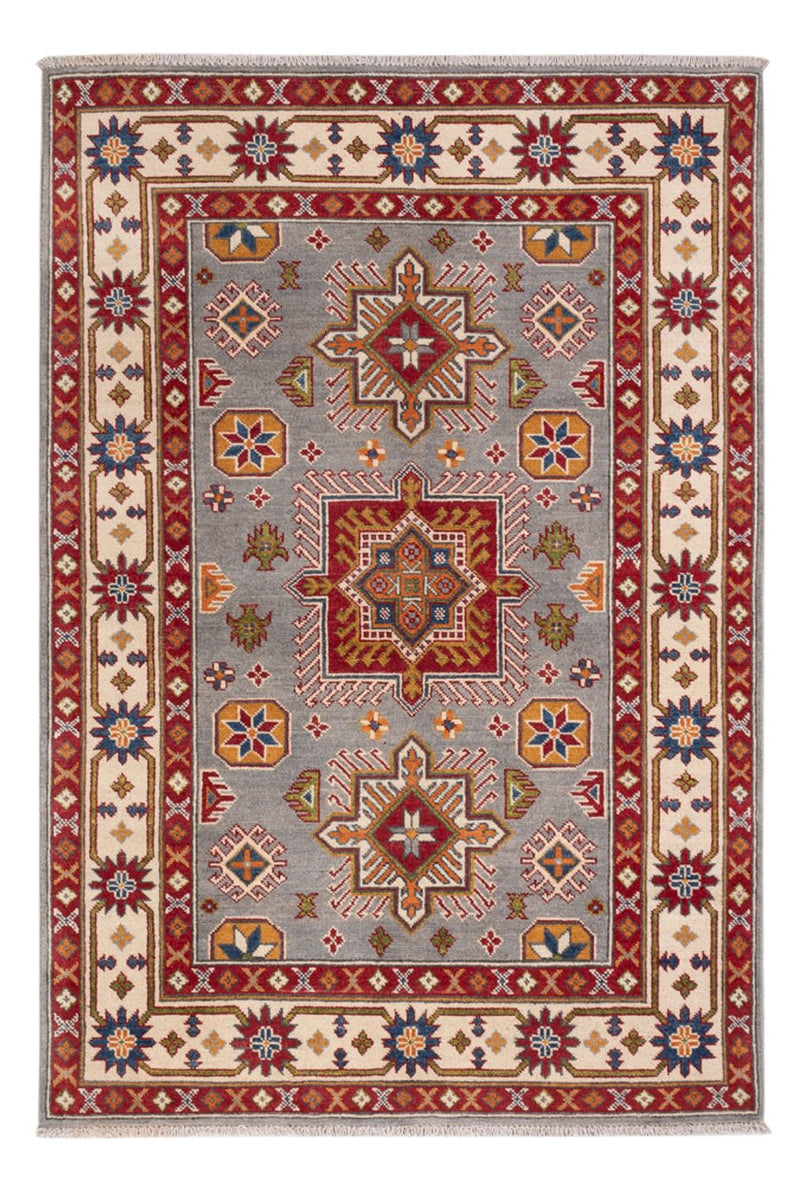 Alfombra Ziegler - Kazak - 181 x 122 cm - azul claro