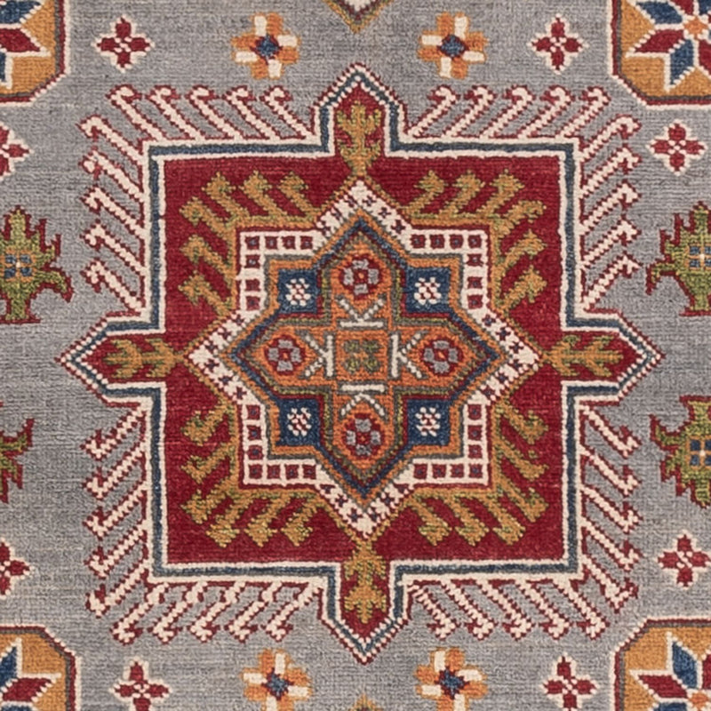 Alfombra Ziegler - Kazak - 181 x 122 cm - azul claro