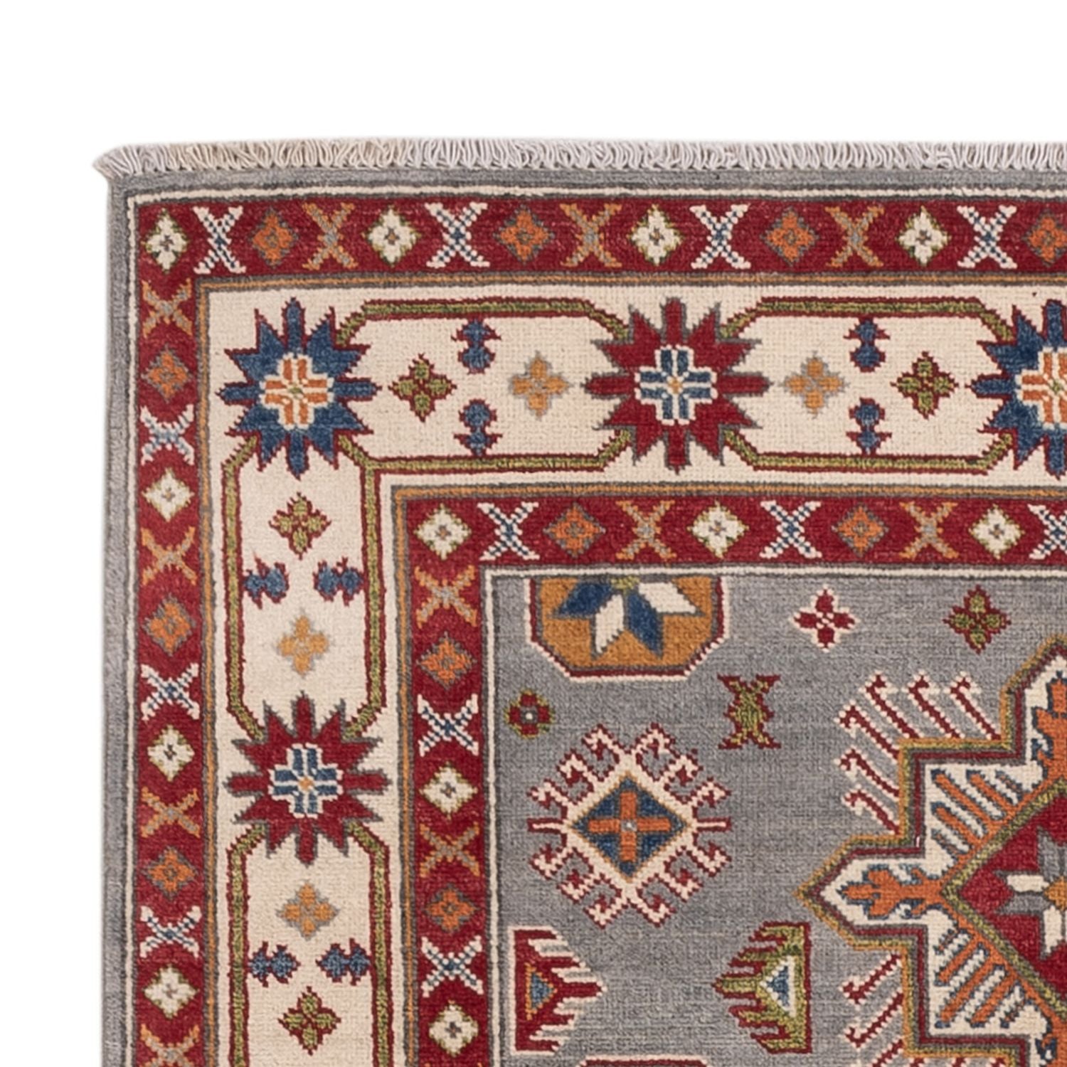 Alfombra Ziegler - Kazak - 181 x 122 cm - azul claro