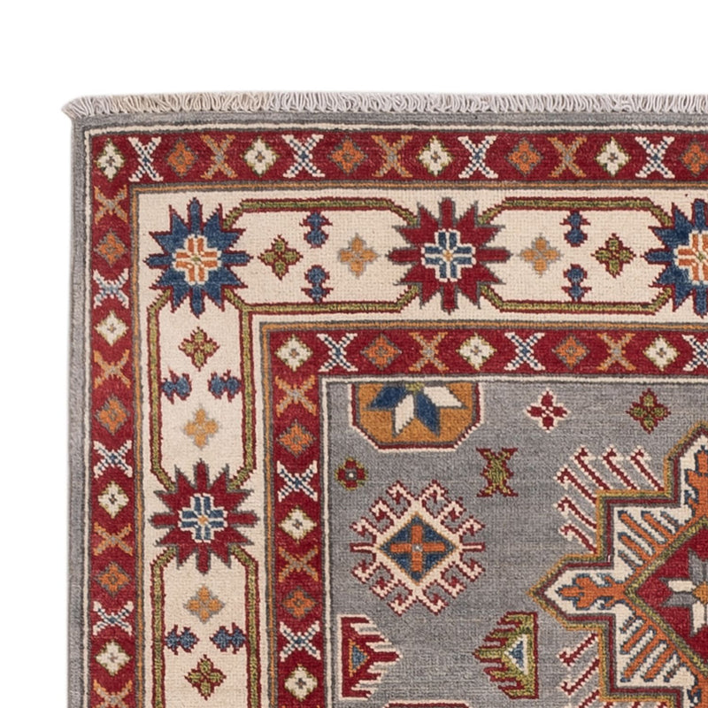 Alfombra Ziegler - Kazak - 181 x 122 cm - azul claro