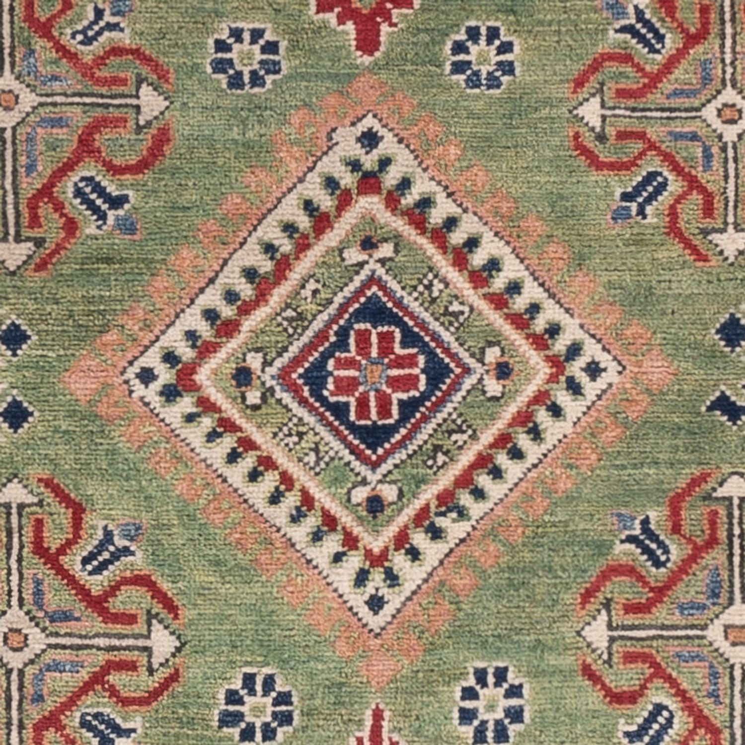 Alfombra Ziegler - Kazak - 182 x 123 cm - verde