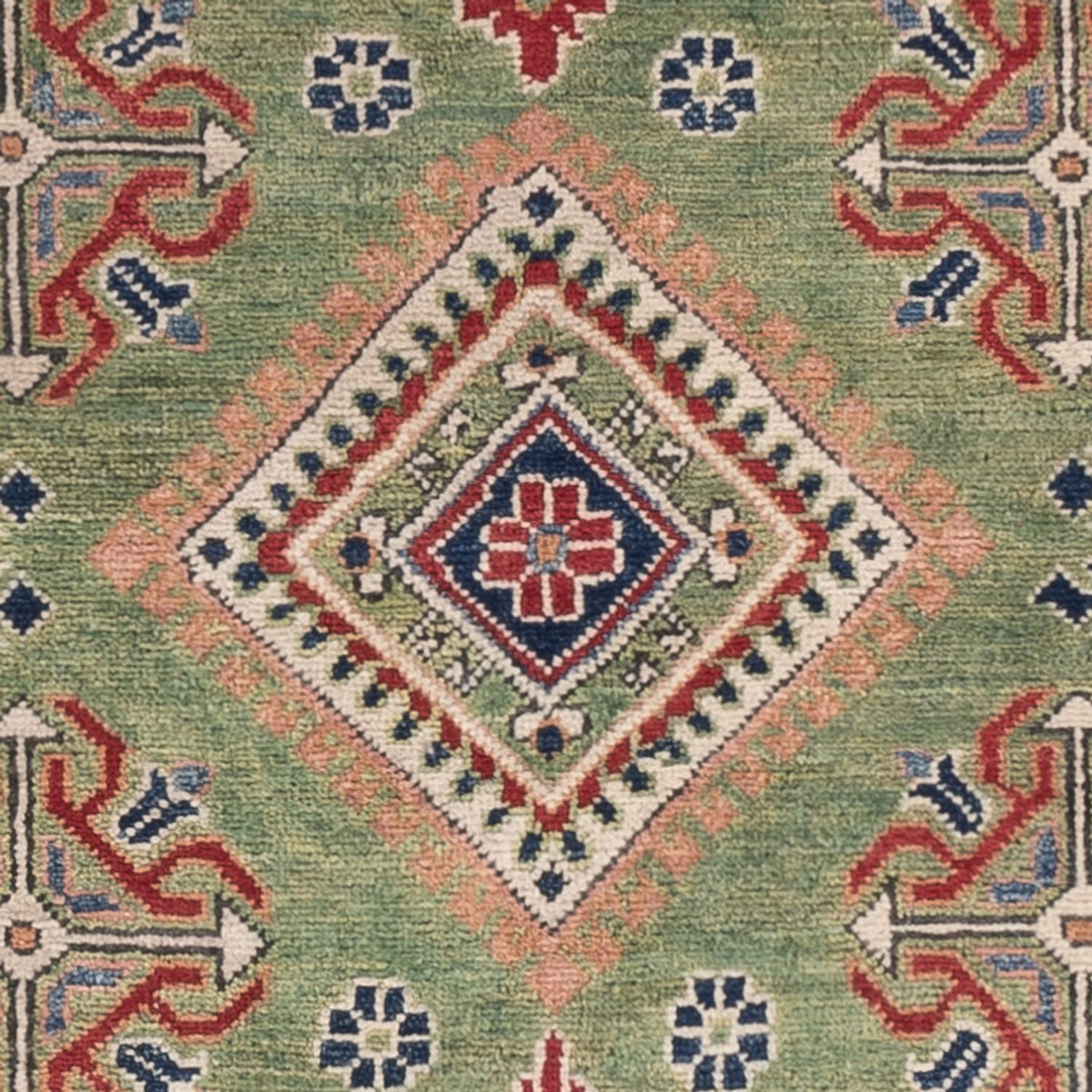 Alfombra Ziegler - Kazak - 182 x 123 cm - verde