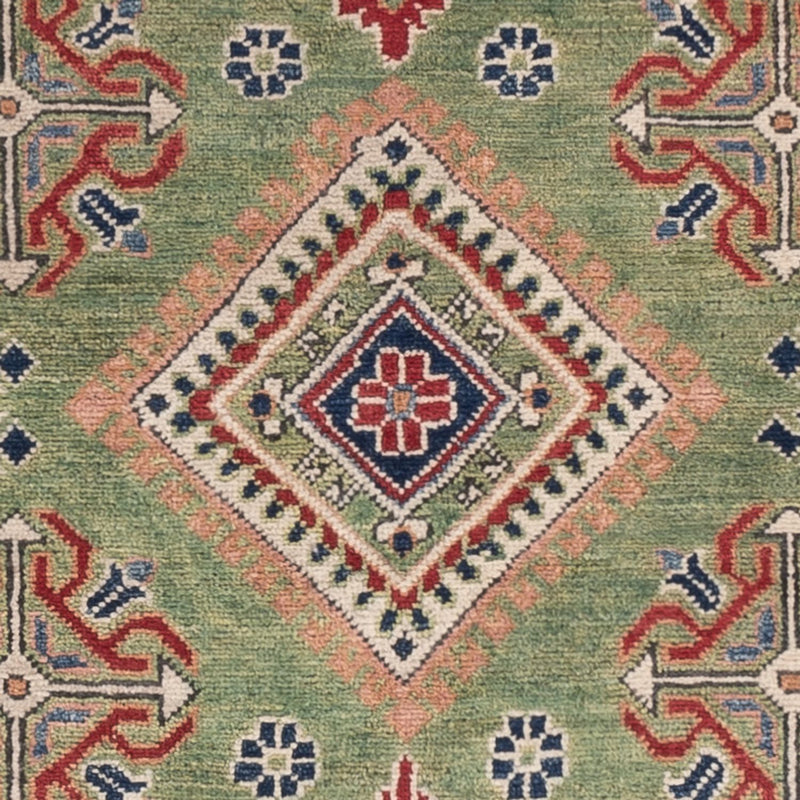 Alfombra Ziegler - Kazak - 182 x 123 cm - verde