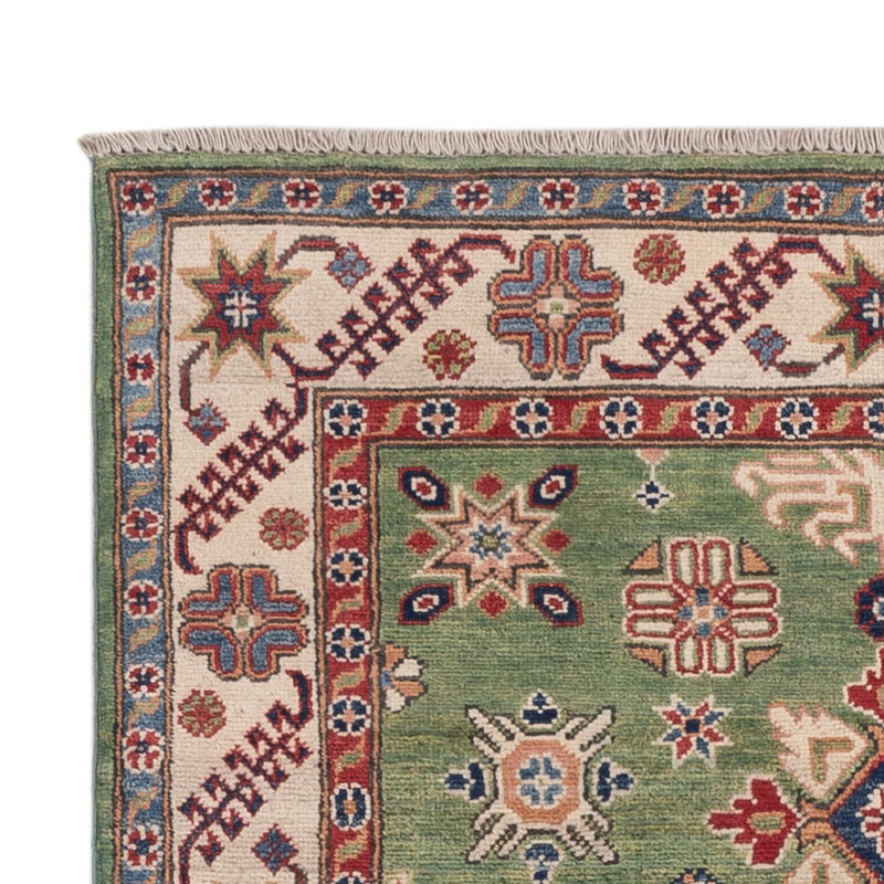 Alfombra Ziegler - Kazak - 182 x 123 cm - verde