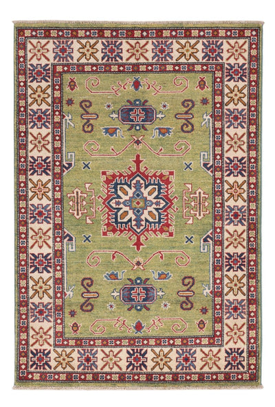 Kazak Alfombra 101x150cm - Alfombra oriental
