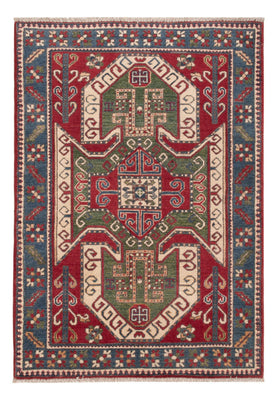 Alfombra Ziegler - Kazak - 145 x 100 cm - rojo