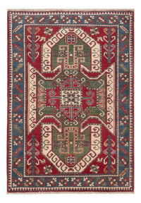 Alfombra Ziegler - Kazak - 145 x 100 cm - rojo