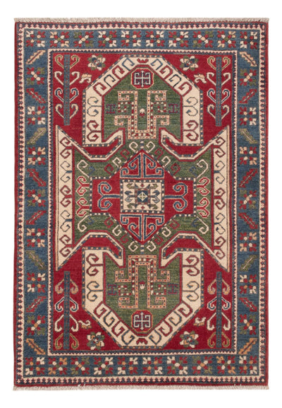 Kazak Alfombra 100x145cm - Alfombra oriental