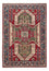 Alfombra Ziegler - Kazak - 145 x 100 cm - rojo