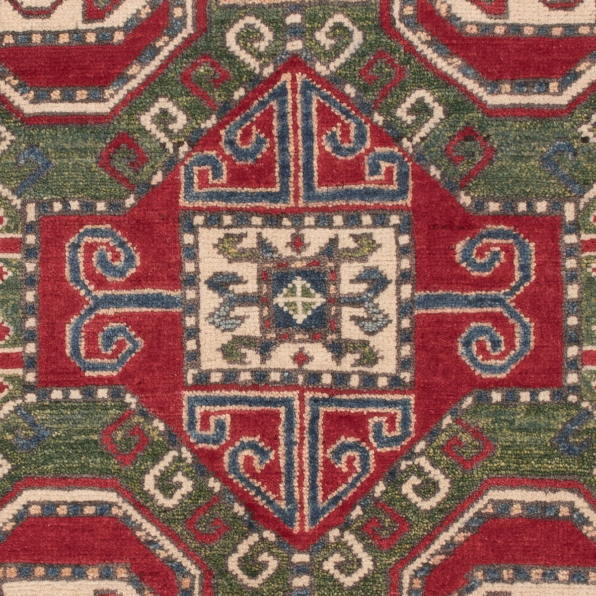 Alfombra Ziegler - Kazak - 145 x 100 cm - rojo