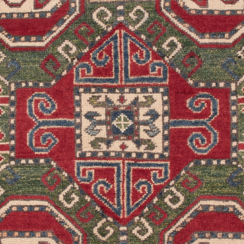 Alfombra Ziegler - Kazak - 145 x 100 cm - rojo