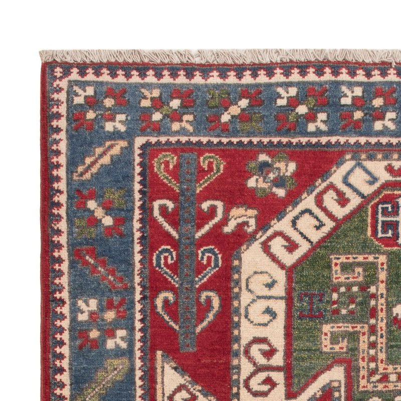 Alfombra Ziegler - Kazak - 145 x 100 cm - rojo