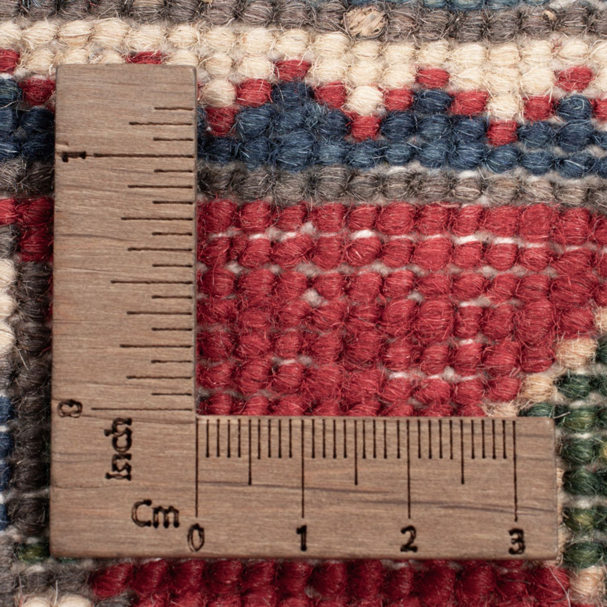 Alfombra Ziegler - Kazak - 145 x 100 cm - rojo