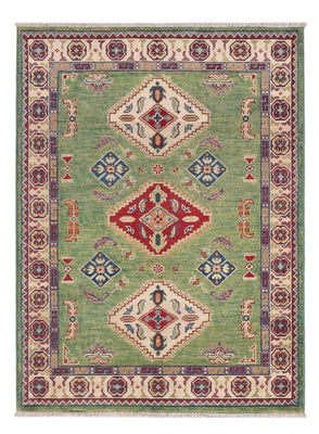 Alfombra Ziegler - Kazak - 139 x 102 cm - verde