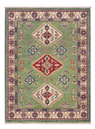 Kazak Alfombra 102x139cm - Alfombra oriental