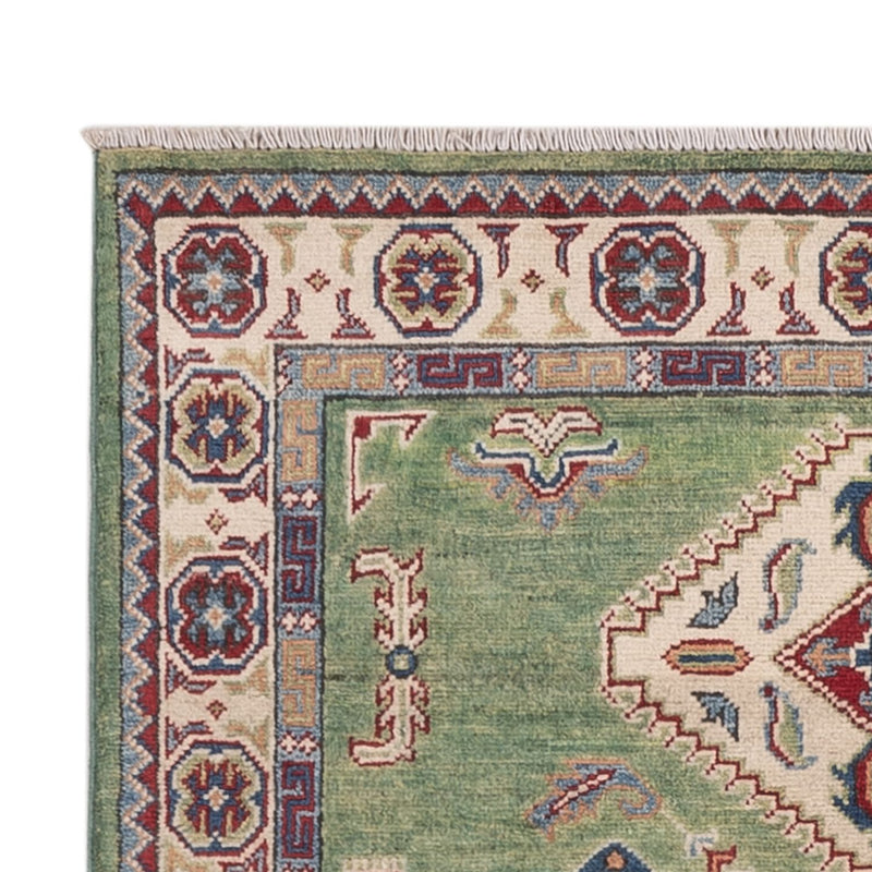 Alfombra Ziegler - Kazak - 139 x 102 cm - verde