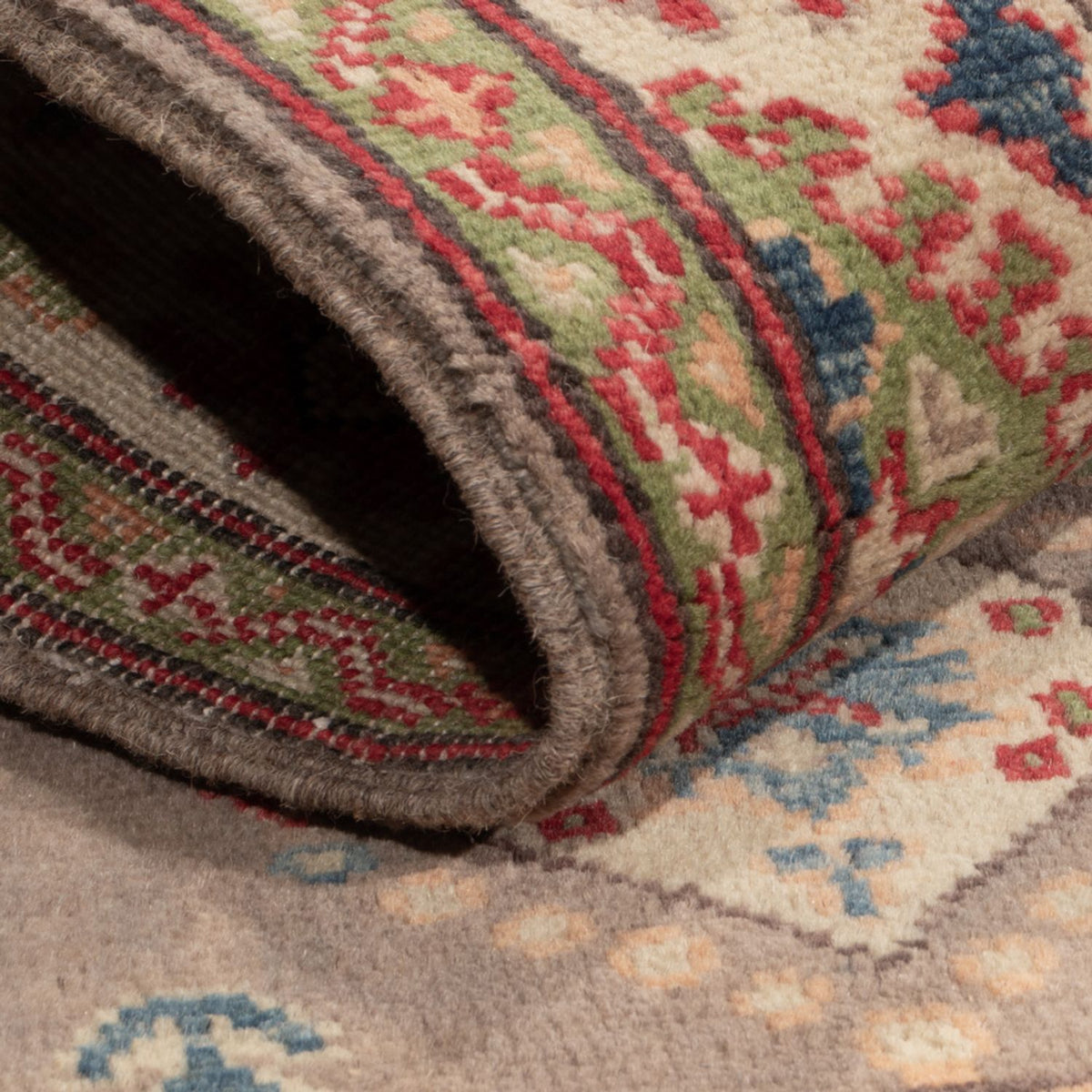 Alfombra Ziegler - Kazak - 146 x 101 cm - beige oscuro