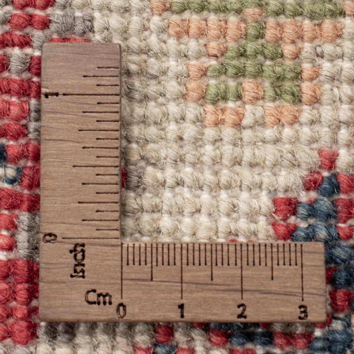 Alfombra Ziegler - Kazak - 146 x 101 cm - beige oscuro