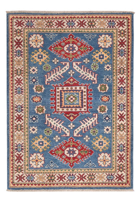 Alfombra Ziegler - Kazak - 145 x 102 cm - azul