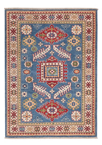 Alfombra Ziegler - Kazak - 145 x 102 cm - azul